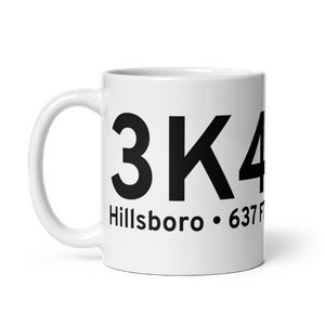 Hillsboro (3K4) Airport Mug
