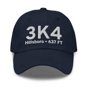 Hillsboro (3K4) Airport Hat