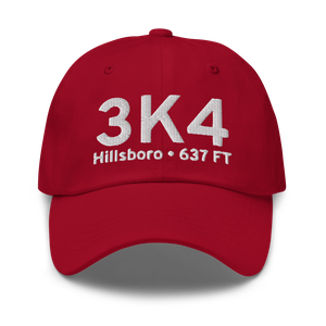 Hillsboro (3K4) Airport Hat