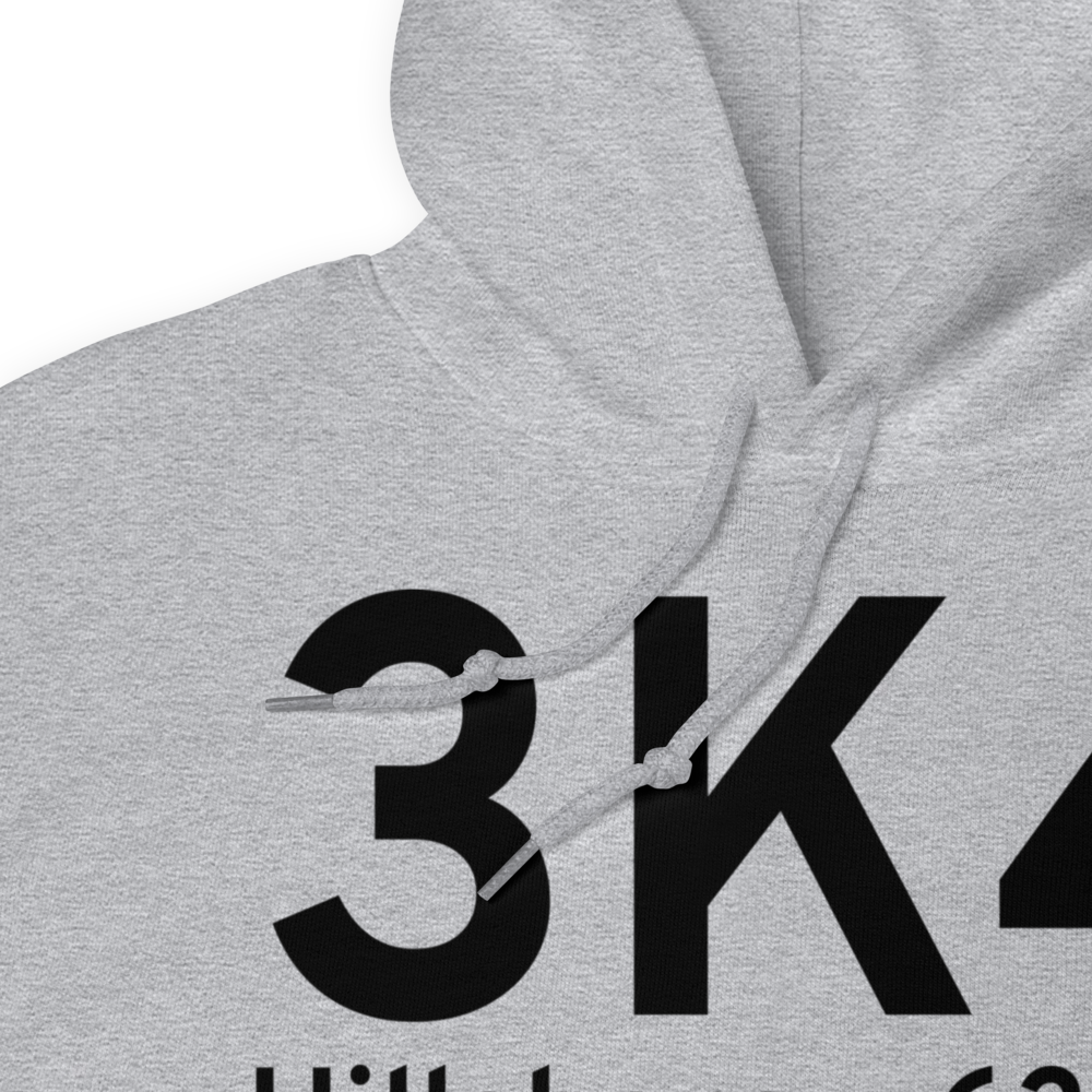 Hillsboro (3K4) Airport Hoodie Sweatshirt 