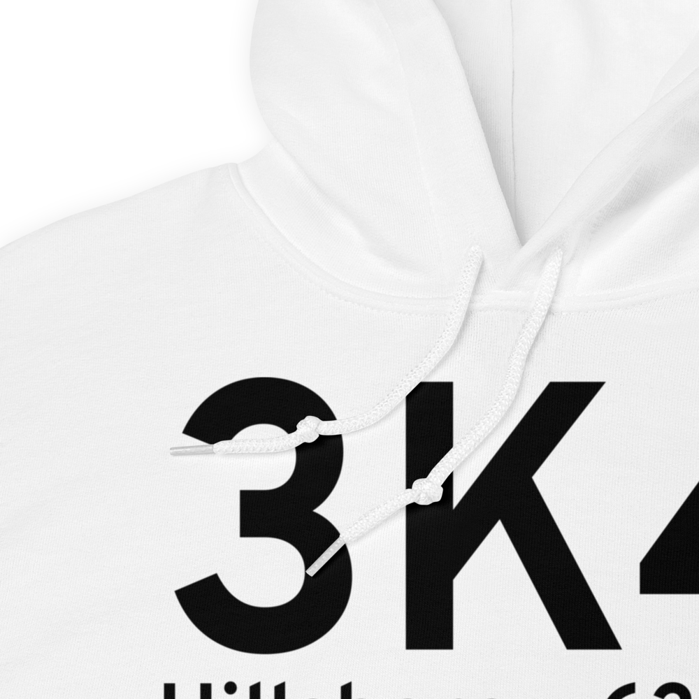 Hillsboro (3K4) Airport Hoodie Sweatshirt 