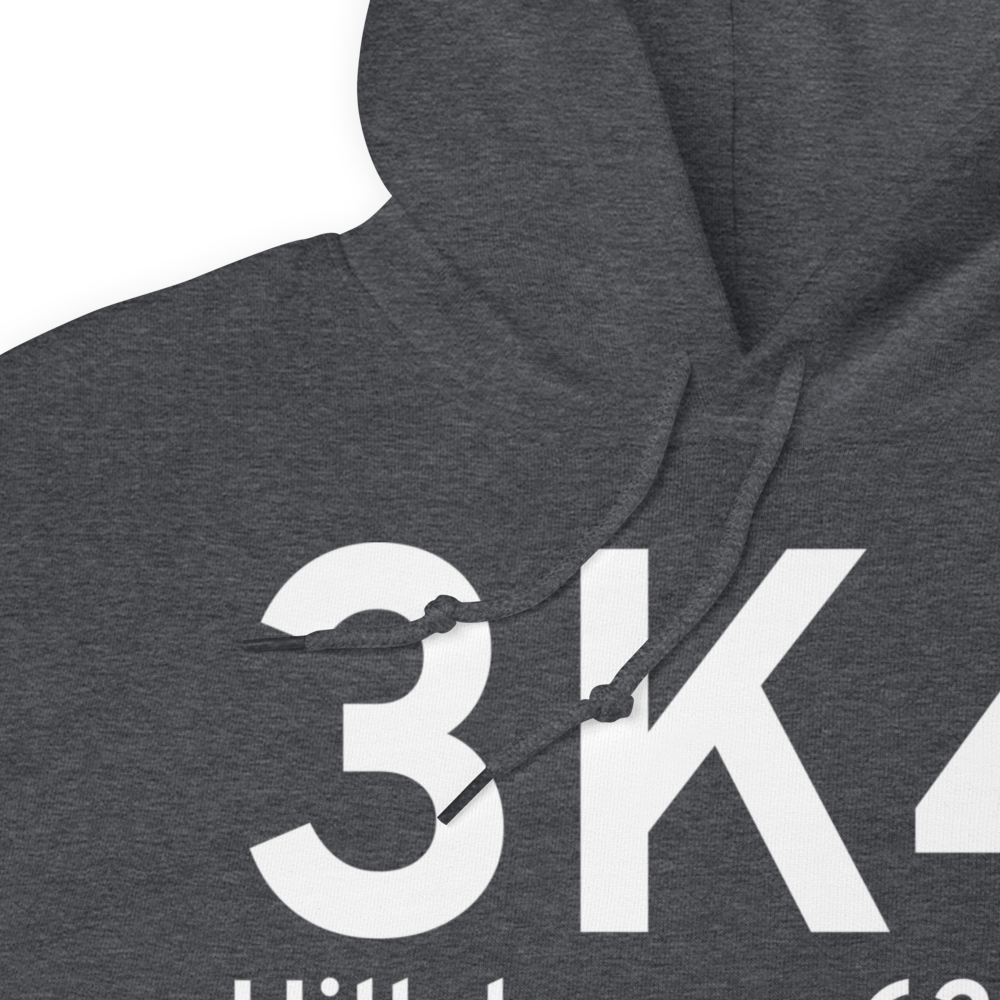 Hillsboro (3K4) Airport Hoodie Sweatshirt 