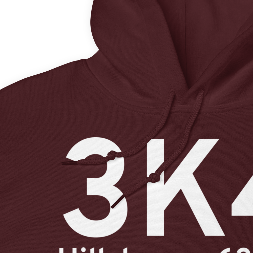 Hillsboro (3K4) Airport Hoodie Sweatshirt 