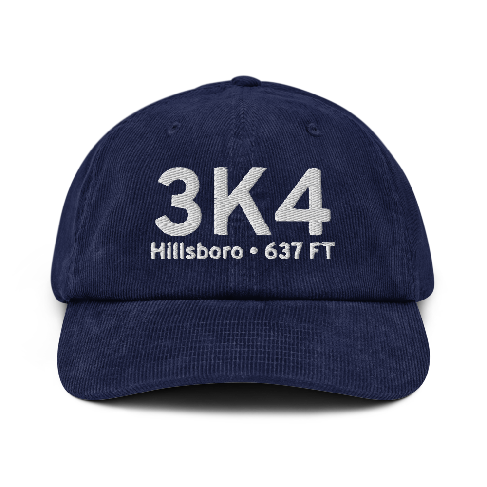 Hillsboro (3K4) Airport Hat 