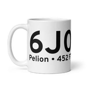 Pelion (K6J0) Airport Mug