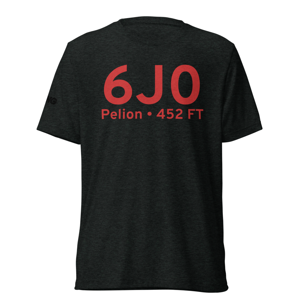 Pelion (K6J0) Airport Tri-blend T-Shirt 