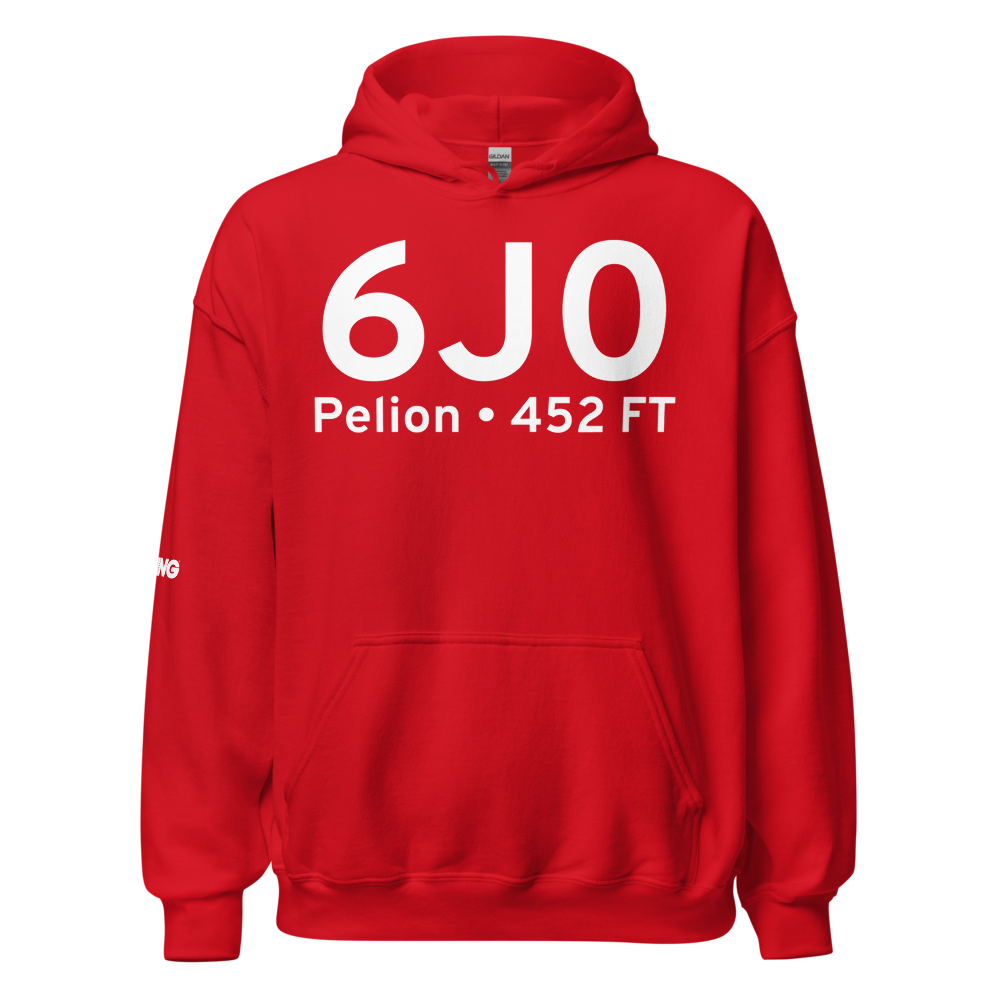 Pelion (K6J0) Airport Hoodie Sweatshirt 