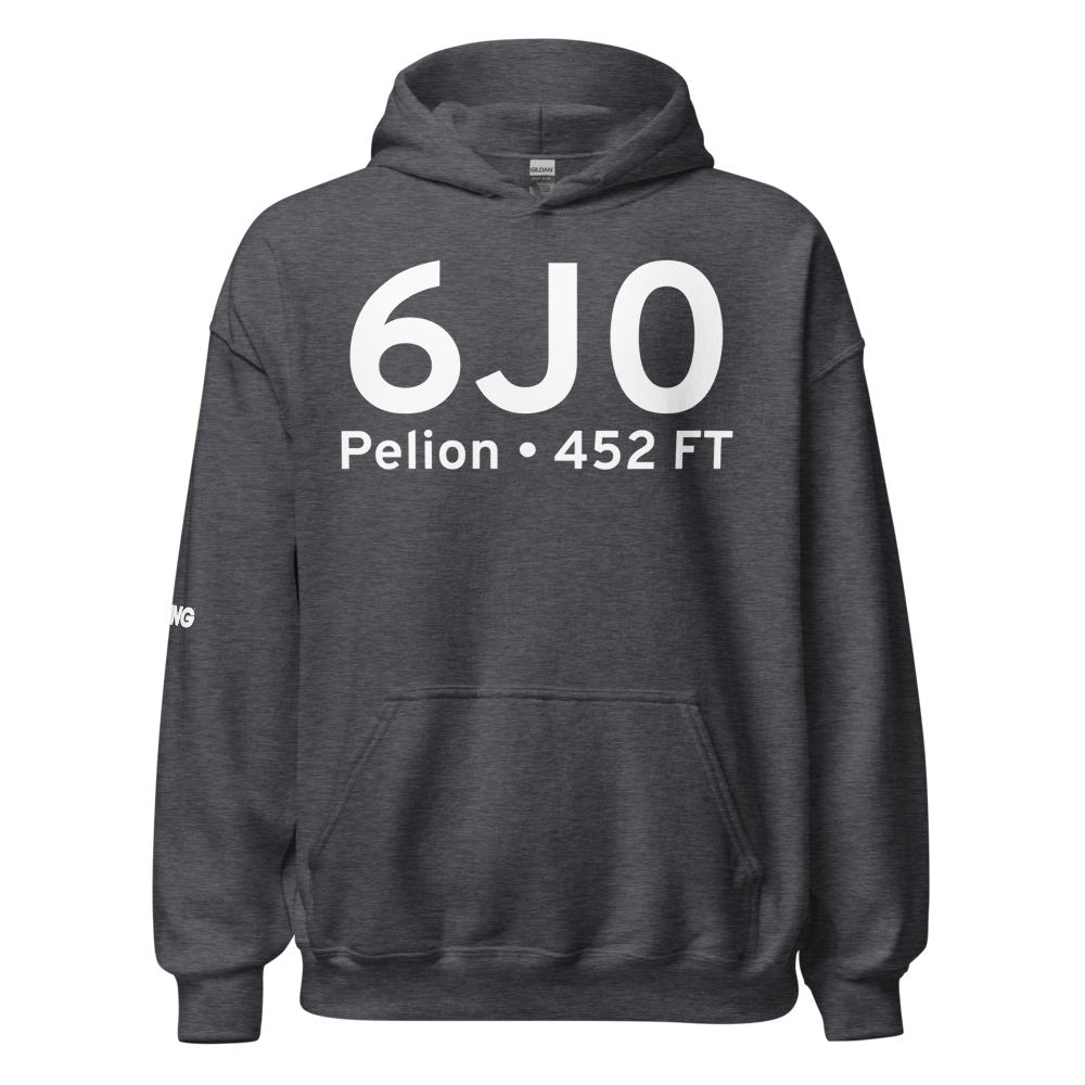 Pelion (K6J0) Airport Hoodie Sweatshirt 