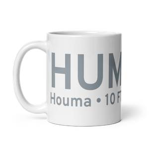 Houma (KHUM) Airport Mug