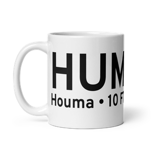 Houma (KHUM) Airport Mug