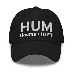 Houma (KHUM) Airport Hat