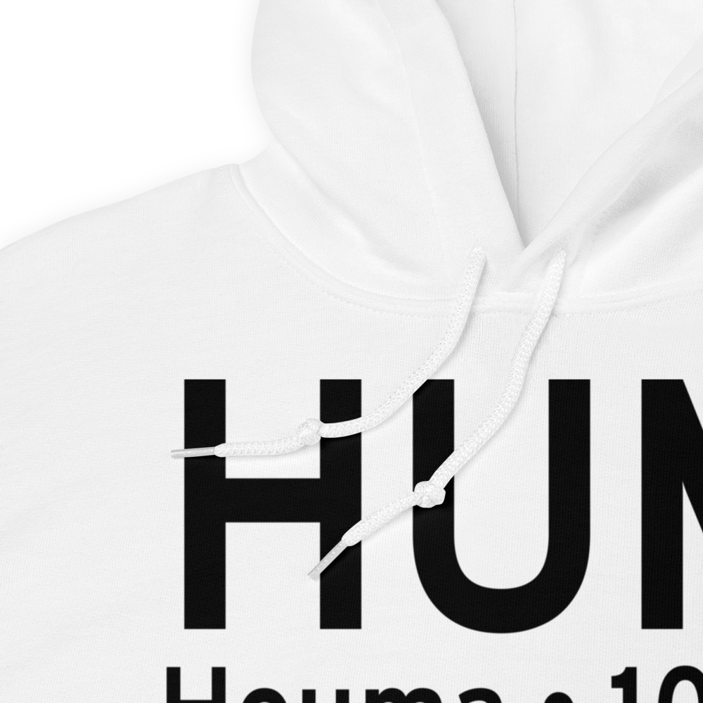 Houma (KHUM) Airport Hoodie Sweatshirt 