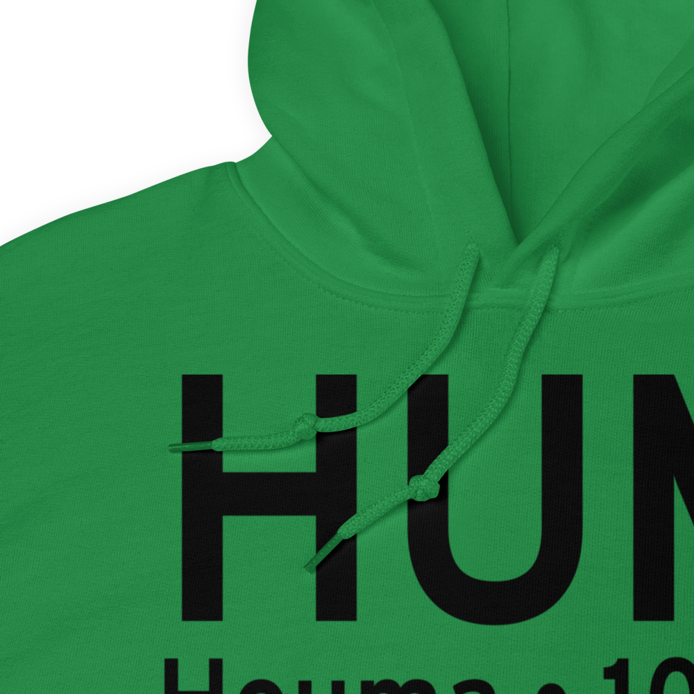 Houma (KHUM) Airport Hoodie Sweatshirt 