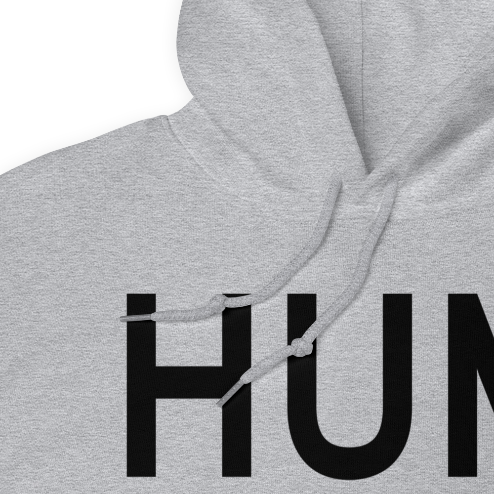 Houma (KHUM) Airport Hoodie Sweatshirt 