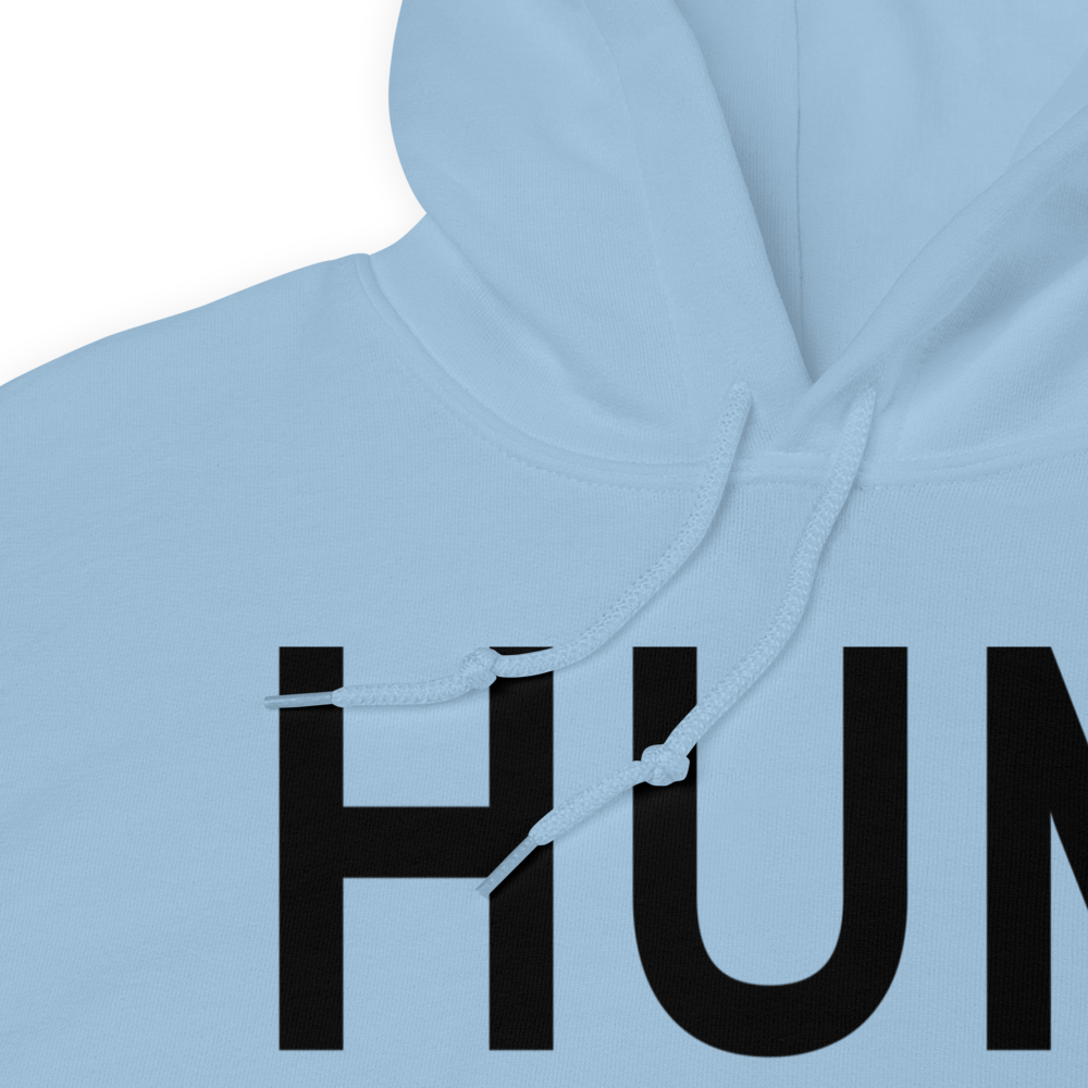 Houma (KHUM) Airport Hoodie Sweatshirt 