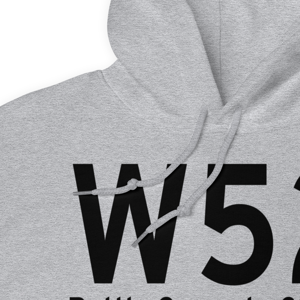 Battle Ground (W52) Airport Hoodie Sweatshirt 