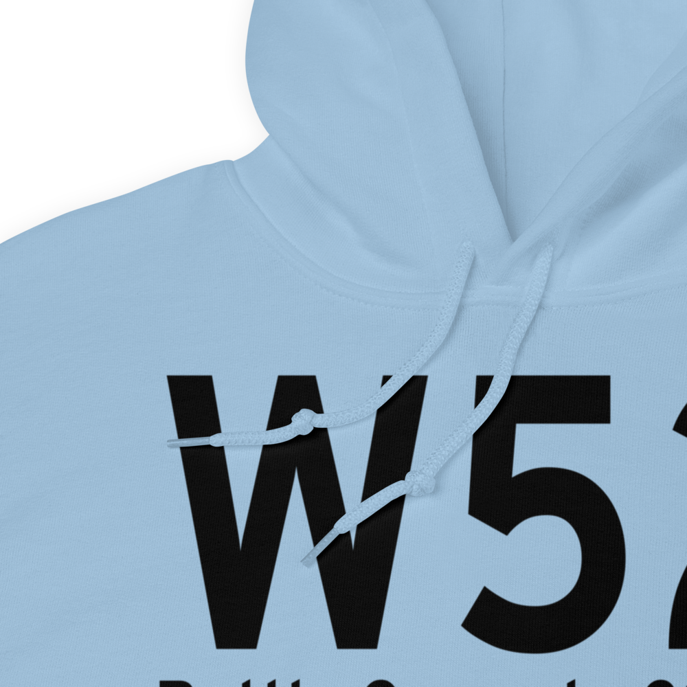 Battle Ground (W52) Airport Hoodie Sweatshirt 