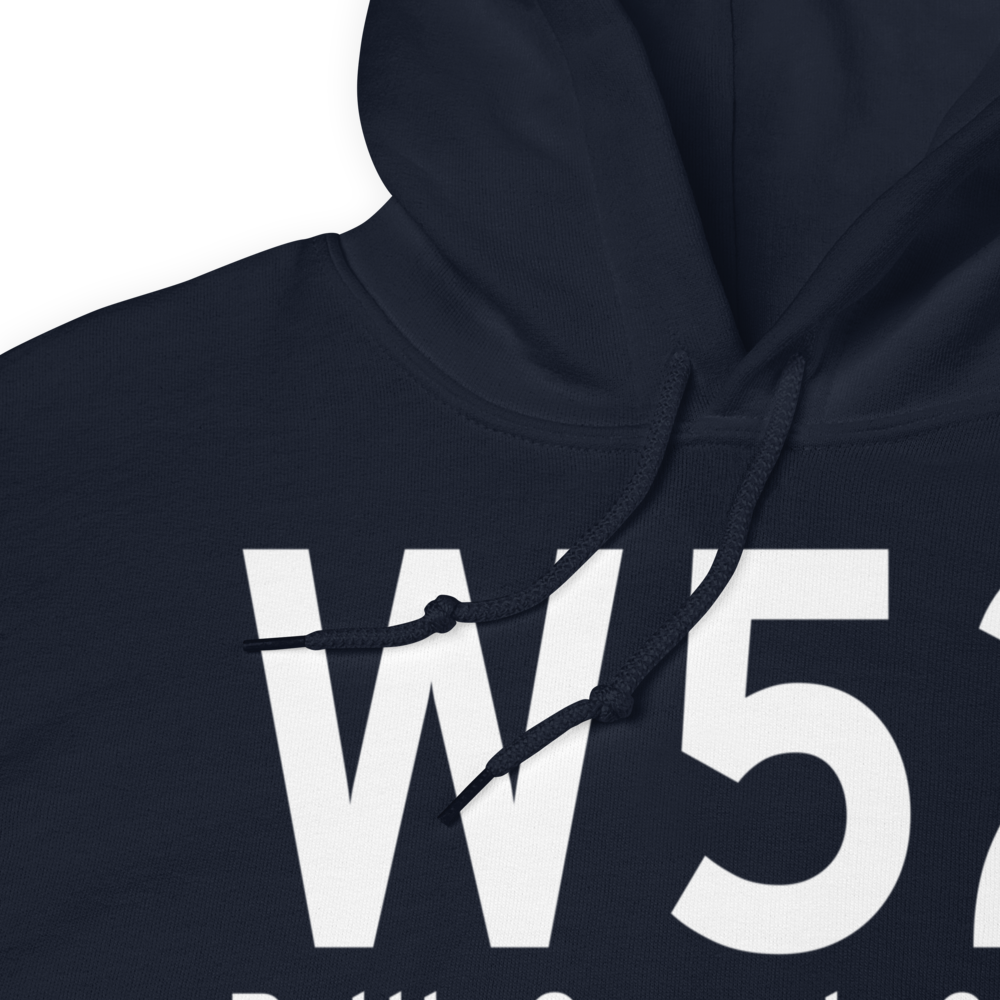 Battle Ground (W52) Airport Hoodie Sweatshirt 