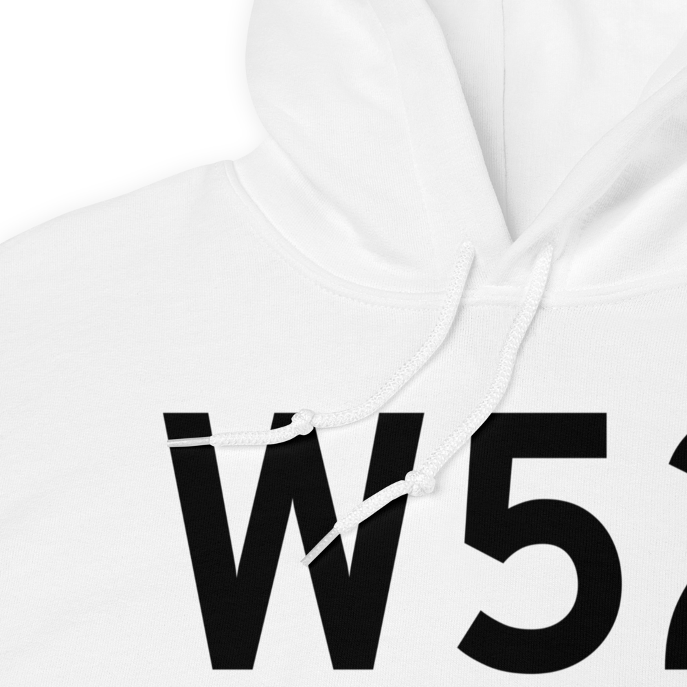 Battle Ground (W52) Airport Hoodie Sweatshirt 