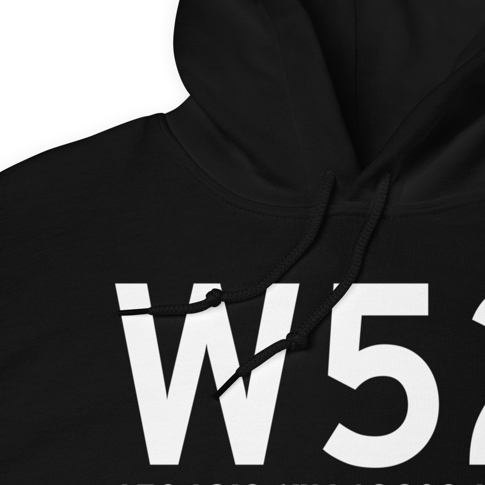Battle Ground (W52) Airport Hoodie Sweatshirt 