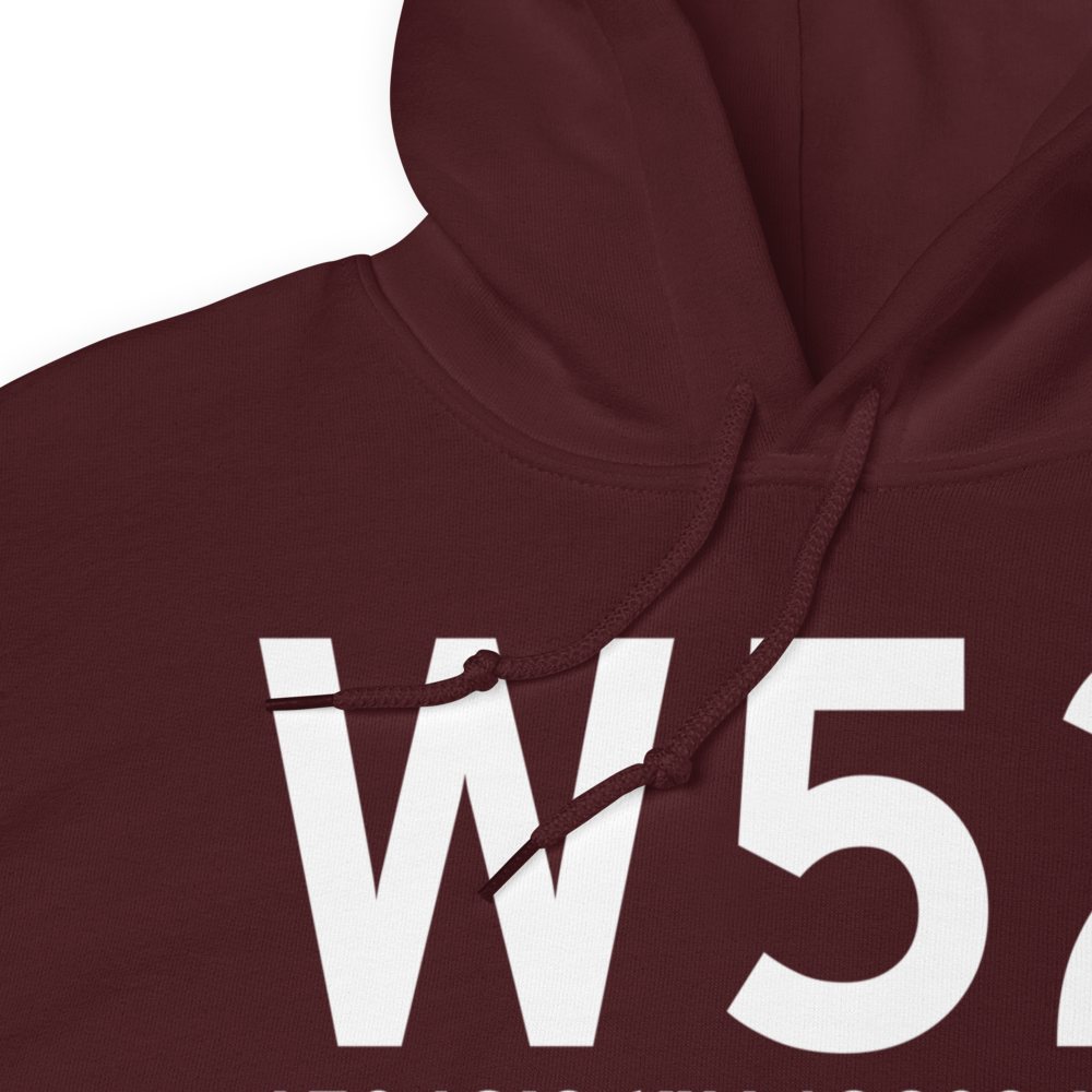 Battle Ground (W52) Airport Hoodie Sweatshirt 