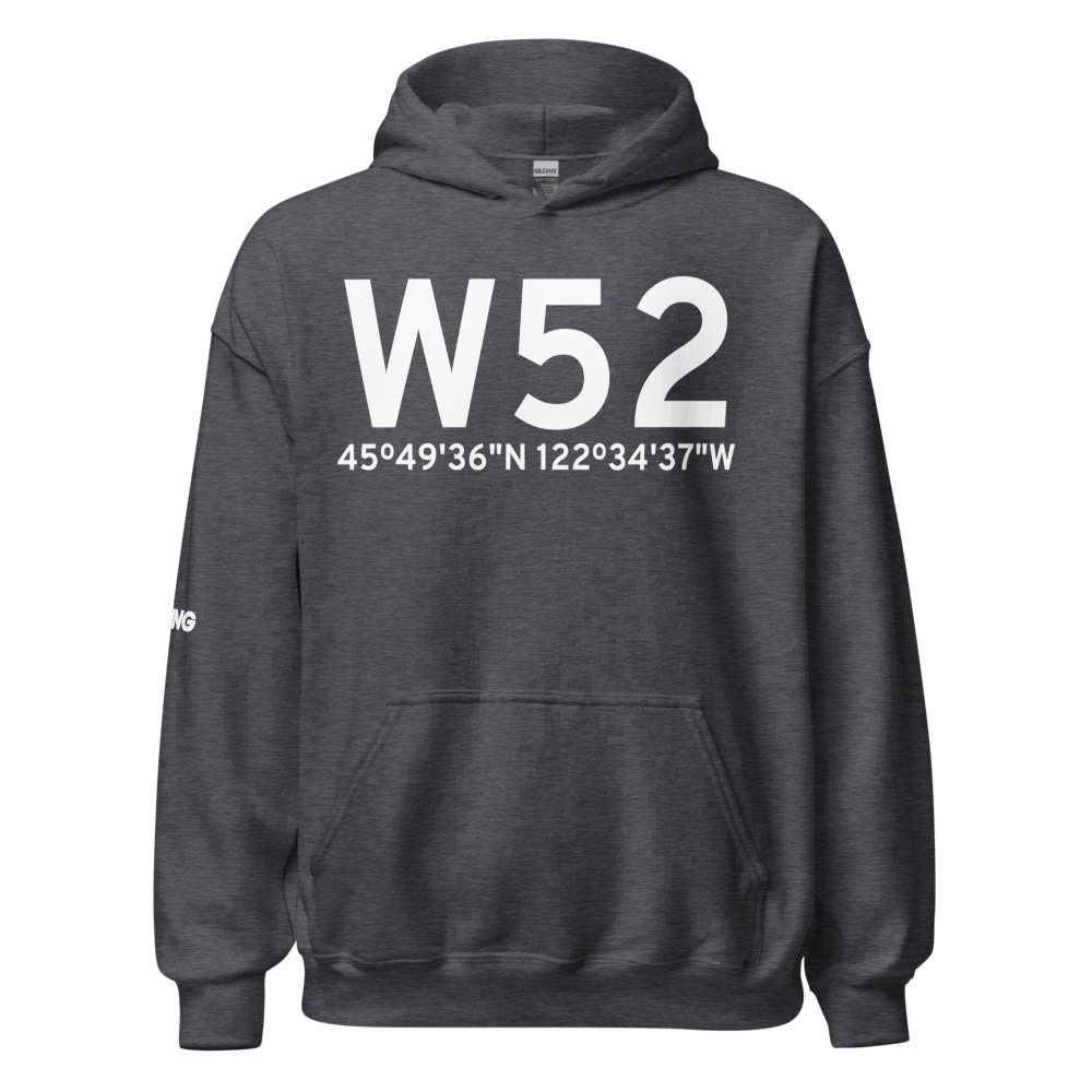 Battle Ground (W52) Airport Hoodie Sweatshirt 