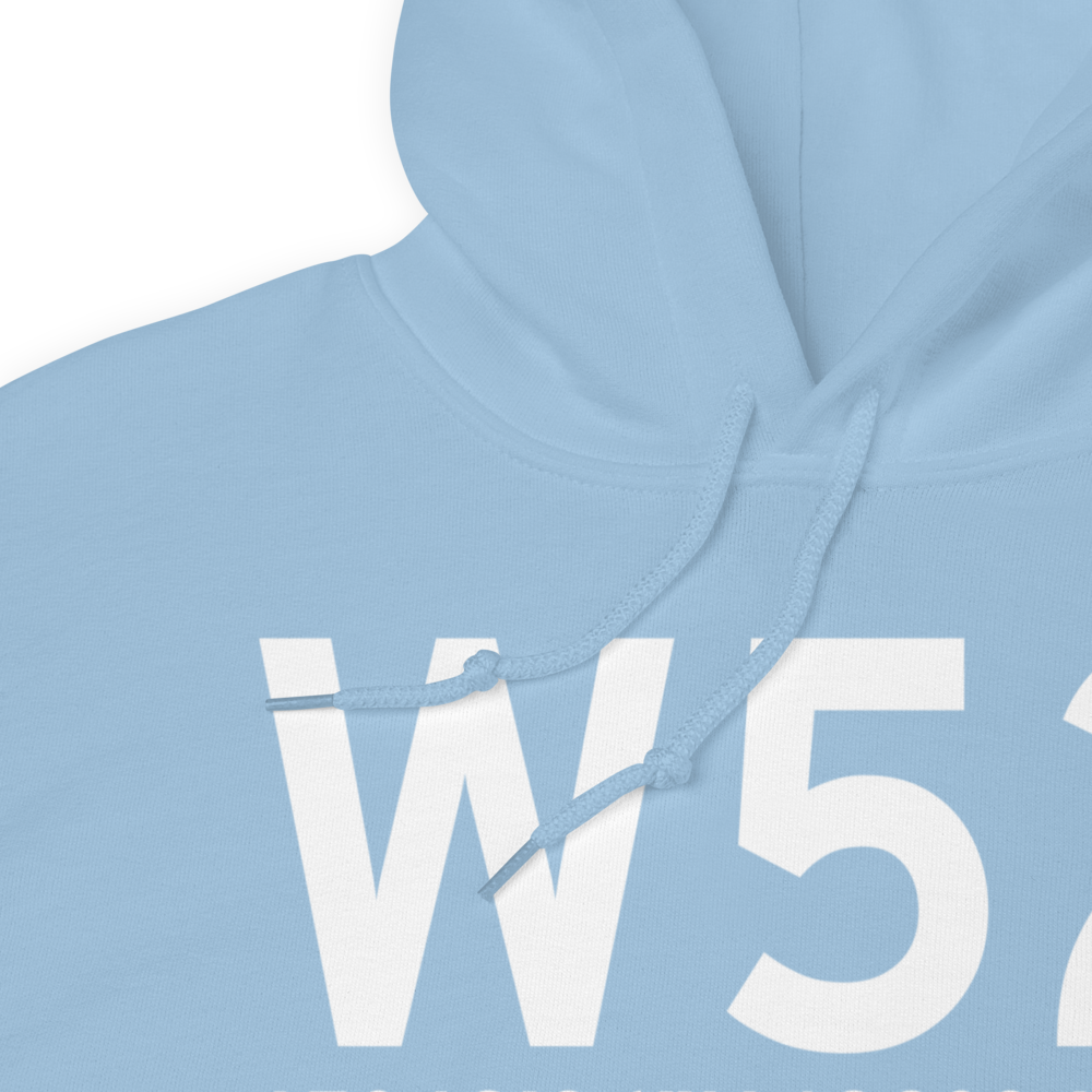 Battle Ground (W52) Airport Hoodie Sweatshirt 