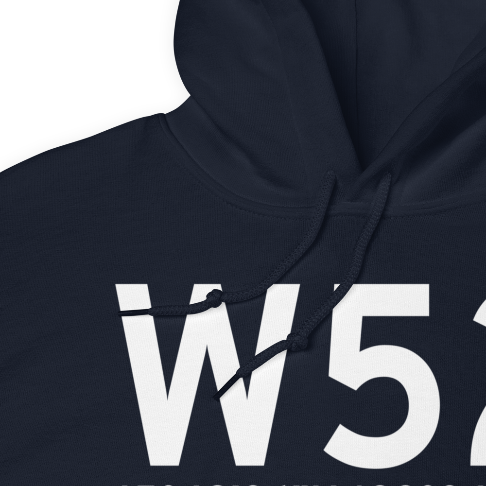 Battle Ground (W52) Airport Hoodie Sweatshirt 