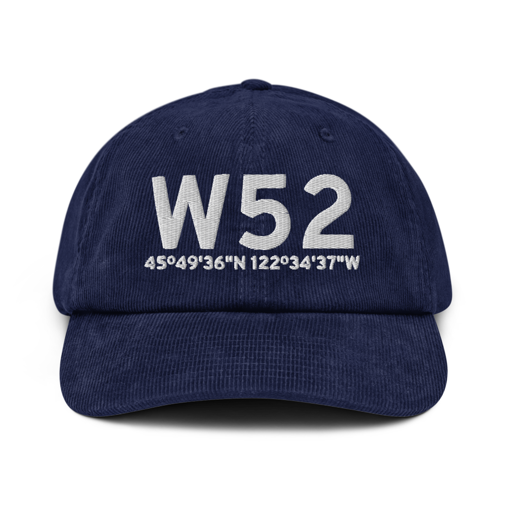 Battle Ground (W52) Airport Hat 
