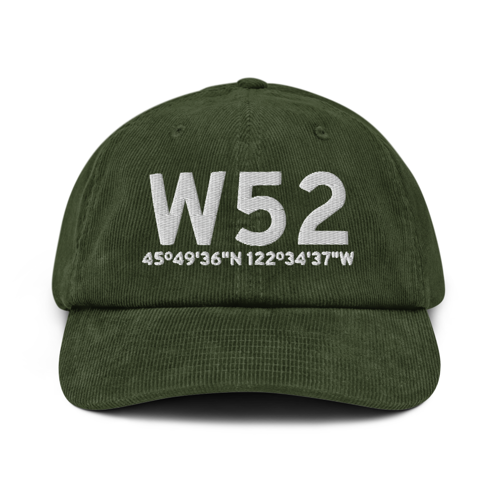 Battle Ground (W52) Airport Hat 
