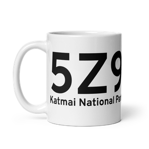Katmai National Park (5Z9) Airport Mug