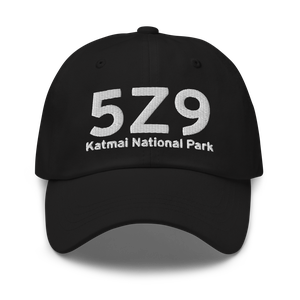 Katmai National Park (5Z9) Airport Hat