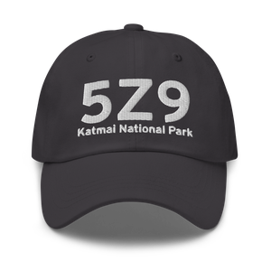 Katmai National Park (5Z9) Airport Hat