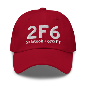 Skiatook (2F6) Airport Hat