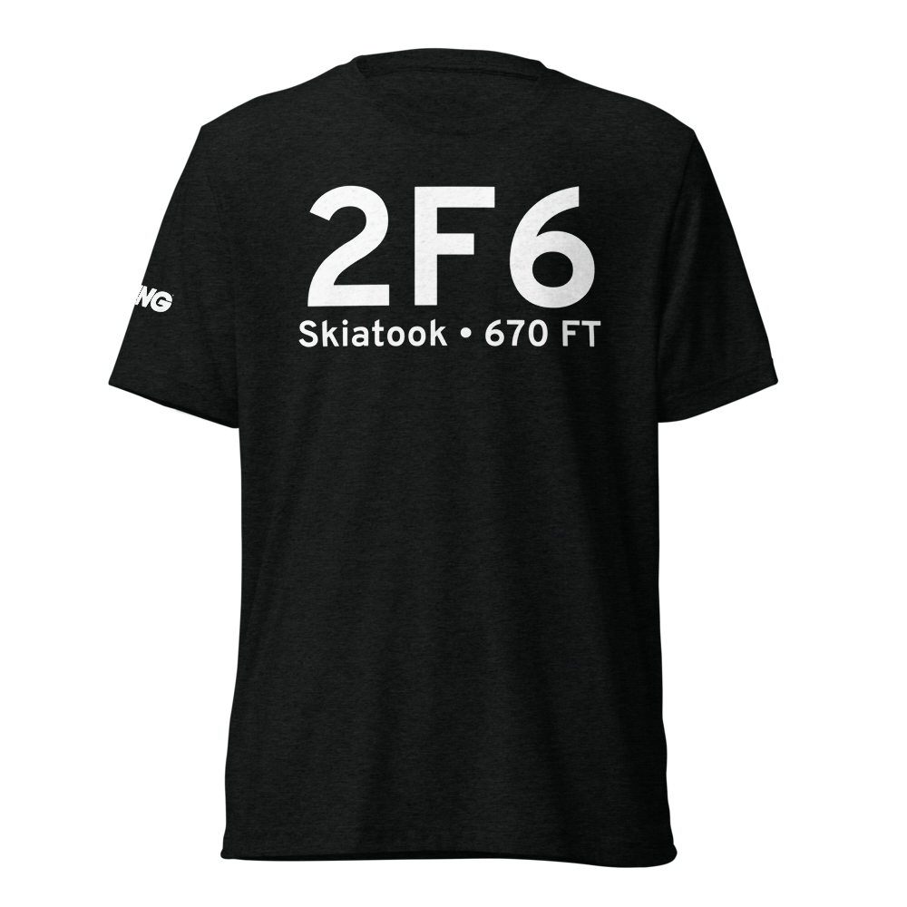 Skiatook (2F6) Airport Tri-blend T-Shirt 