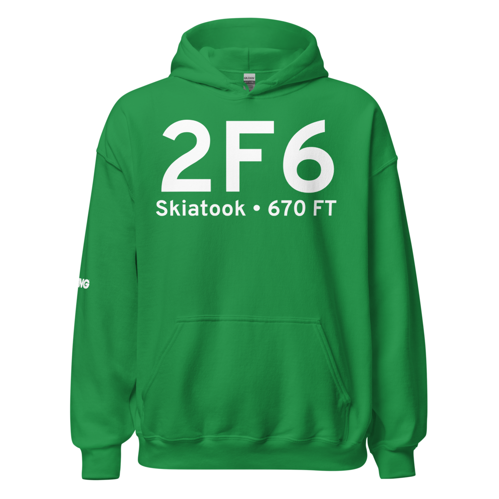 Skiatook (2F6) Airport Hoodie Sweatshirt 