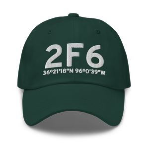 Skiatook (2F6) Airport Hat