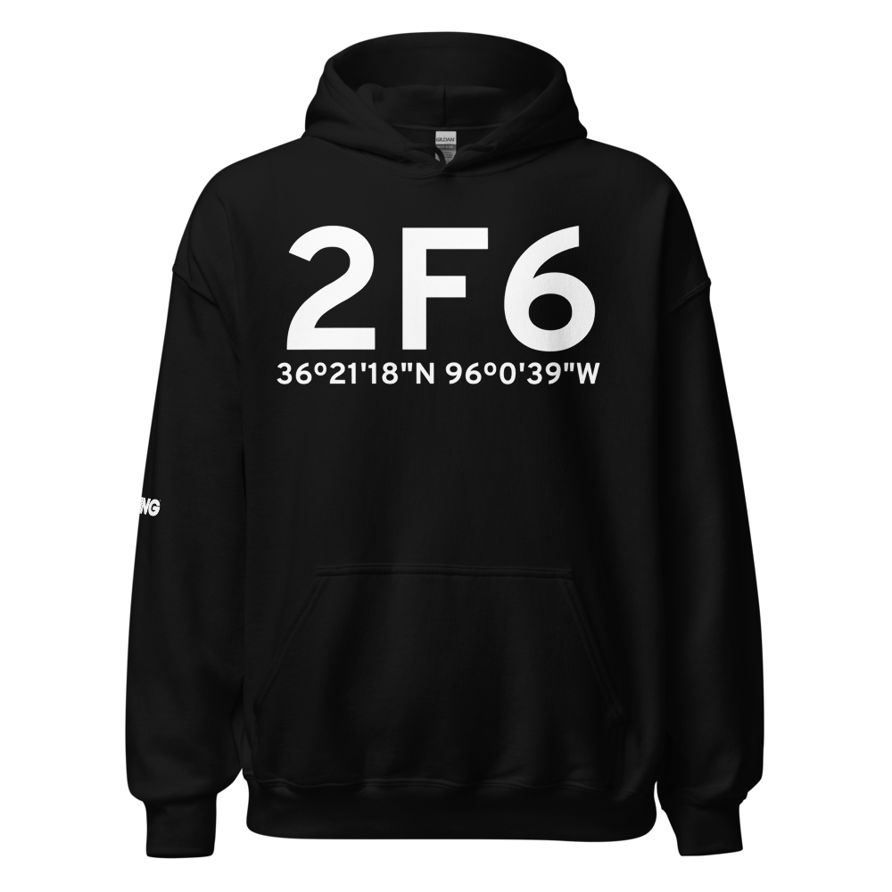 Skiatook (2F6) Airport Hoodie Sweatshirt 