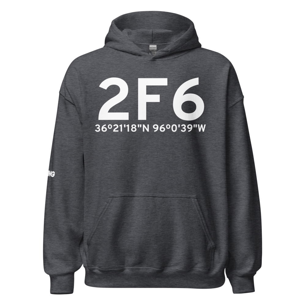 Skiatook (2F6) Airport Hoodie Sweatshirt 