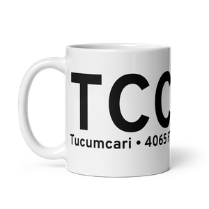 Tucumcari (KTCC) Airport Mug