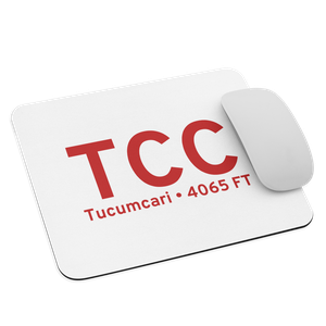 Tucumcari (KTCC) Airport  Mouse Pad