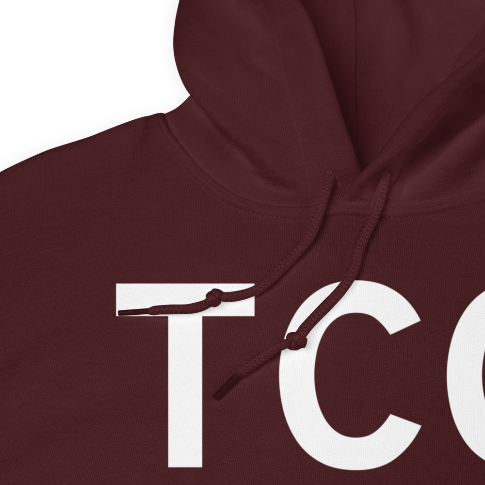 Tucumcari (KTCC) Airport Hoodie Sweatshirt 