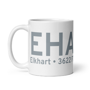 Elkhart (KEHA) Airport Mug