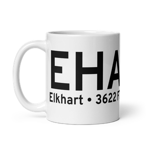 Elkhart (KEHA) Airport Mug