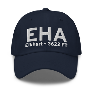 Elkhart (KEHA) Airport Hat