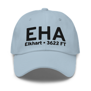 Elkhart (KEHA) Airport Hat