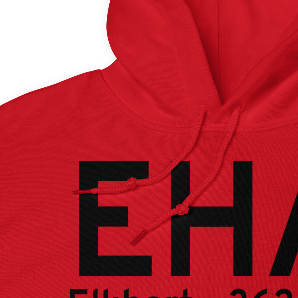 Elkhart (KEHA) Airport Hoodie Sweatshirt 