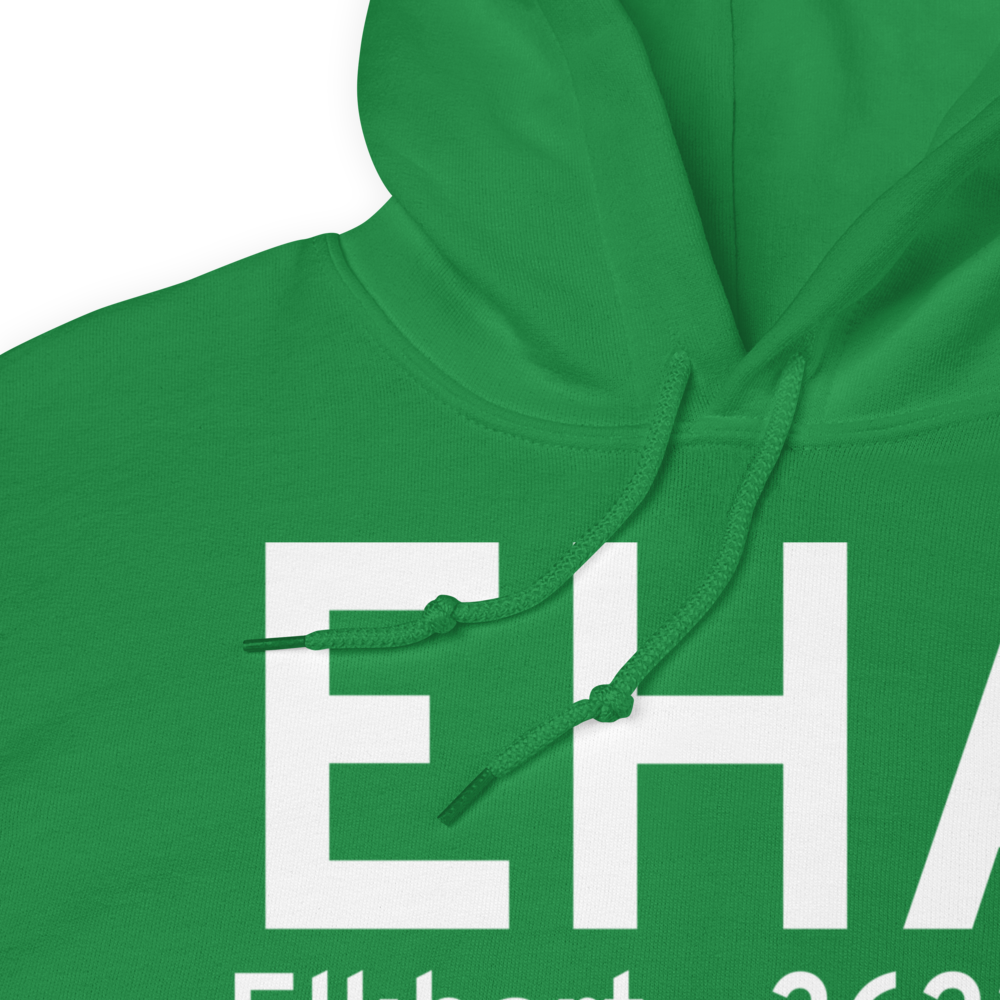 Elkhart (KEHA) Airport Hoodie Sweatshirt 