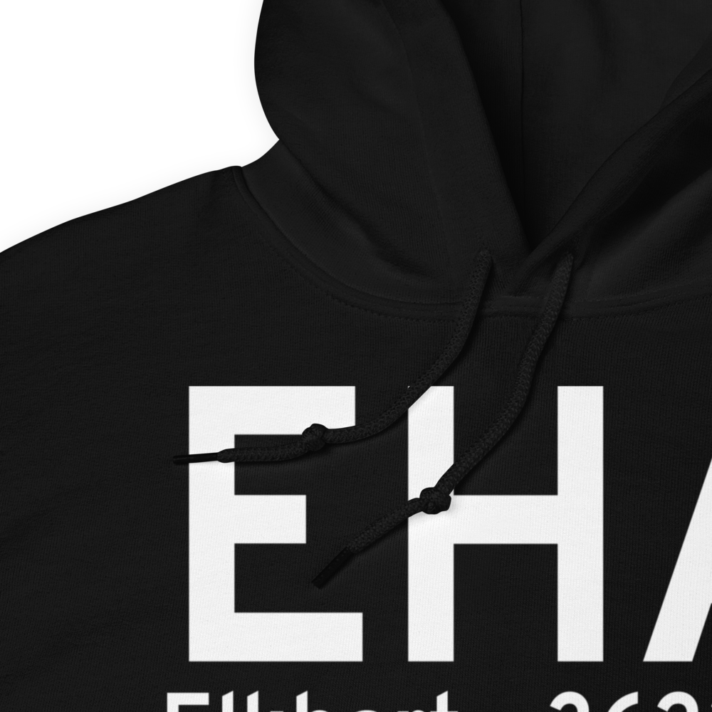 Elkhart (KEHA) Airport Hoodie Sweatshirt 