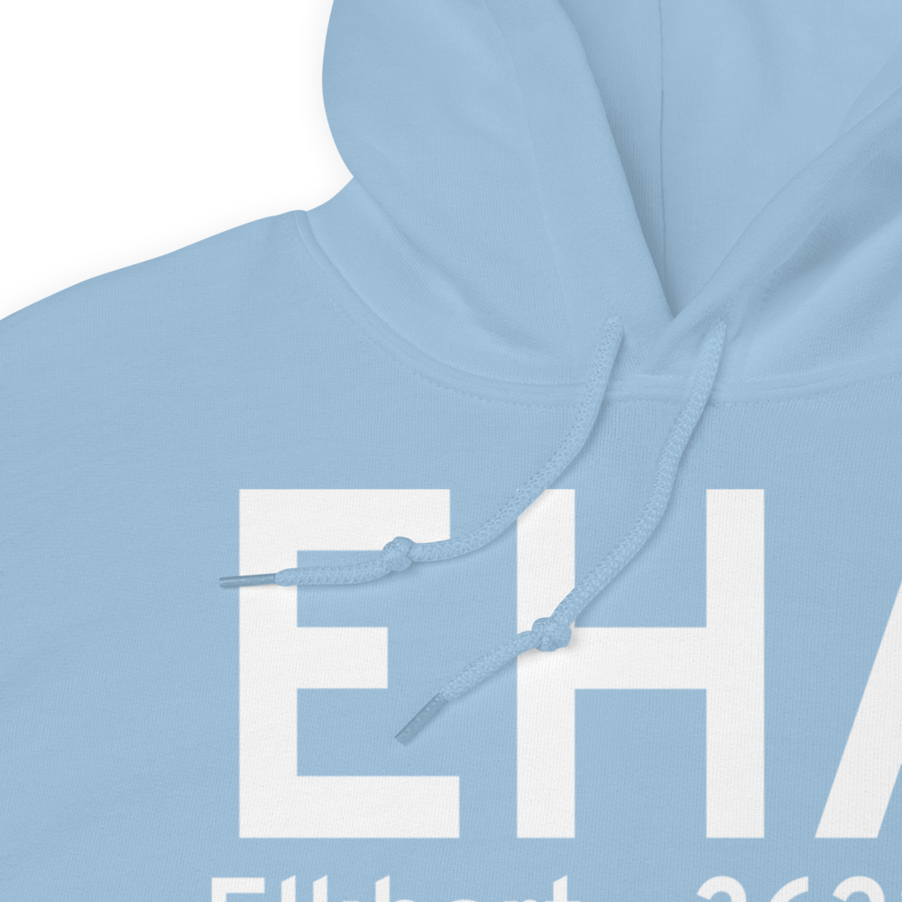 Elkhart (KEHA) Airport Hoodie Sweatshirt 